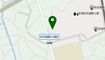 安城市役所 中部公民館の地図画像