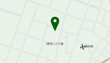 安城市役所 東部公民館の地図画像