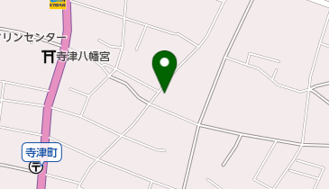 榎本サッシー株式会社の地図画像