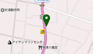 岩瀬治療院の地図画像