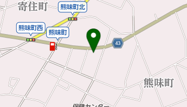 まどかカーテンの地図画像