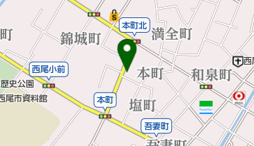 東和商店の地図画像