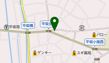 犬塚衣料店の地図画像