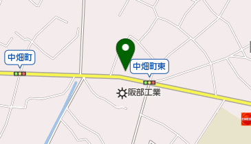 松屋衣料店の地図画像