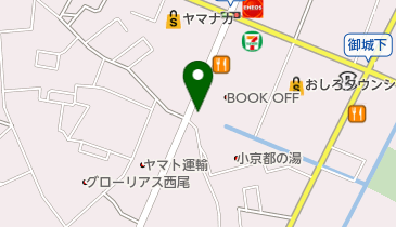 一心堂印房の地図画像