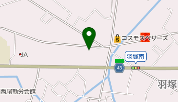 清雲堂の地図画像