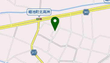 伊藤農園の地図画像