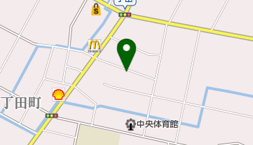 丁直植物園の地図画像