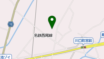 三治庭樹農園の地図画像