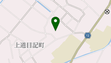 山豊造園の地図画像