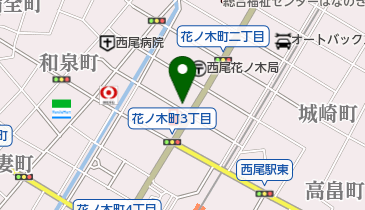 三州織物工業協組の地図画像