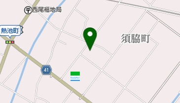 須脇織布の地図画像