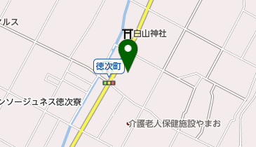 大宝織布株式会社の地図画像