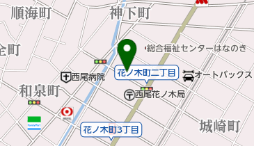 天桂織布株式会社の地図画像