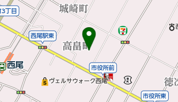 中澤デイケアセンターの地図画像