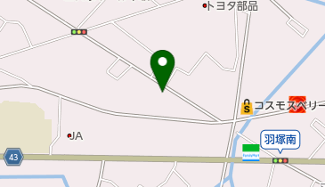 カラオケセピアの地図画像