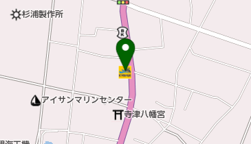 センマツの地図画像