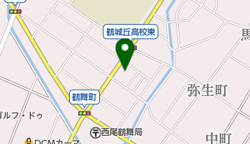 ティービーTakayamaの地図画像