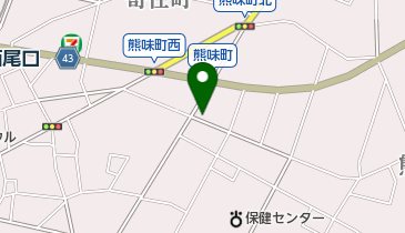 愛電館おがさわらの地図画像