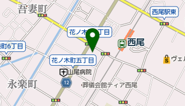 株式会社タカスラジオ商会本店の地図画像