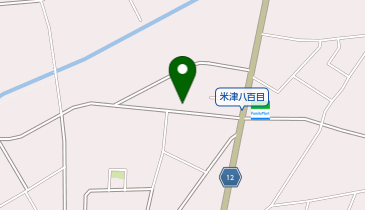 フカツ米津店の地図画像