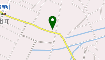 行用町公民館の地図画像