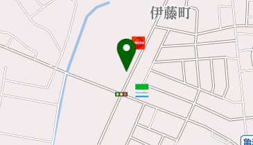合気道西尾修練道場の地図画像