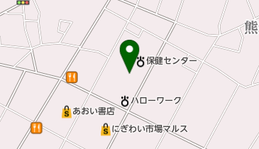 西尾市医師会准看護学校の地図画像