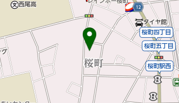 青山真治ダンス教室の地図画像