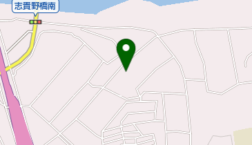 市川珠算塾の地図画像