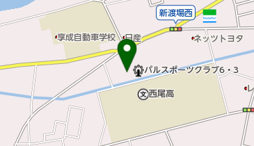 パルスイミング6・3の地図画像