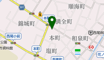 ゑびす接骨院の地図画像