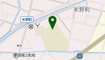 みつわ児童クラブの地図画像