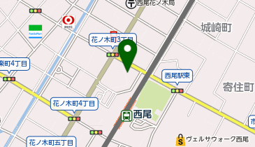 平和堂ミュージックセンターの地図画像