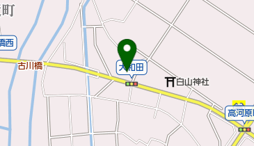 株式会社鈴木製作所 大和田工場の地図画像