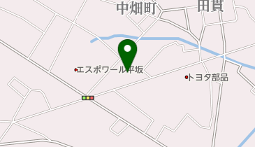 水谷商事株式会社の地図画像