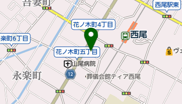 有限会社富永商会の地図画像