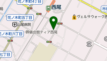 菅沼看板店の地図画像
