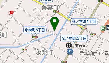 カネサン青果店の地図画像
