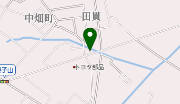 小沢木型製作所の地図画像