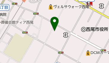 美容室ぶるーむの地図画像