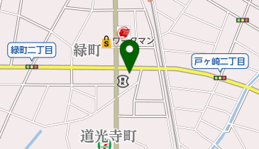 有限会社明治牛乳西尾販売所の地図画像