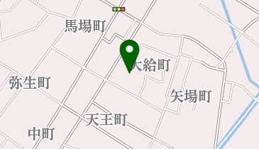 日本キリスト教団西尾教会の地図画像