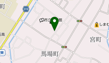 天理教 幡豆分教会の地図画像