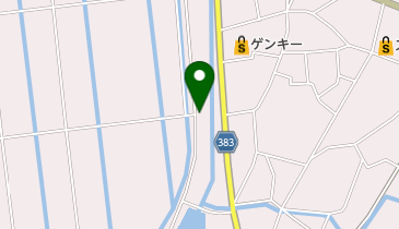 有限会社井上研磨工業所の地図画像
