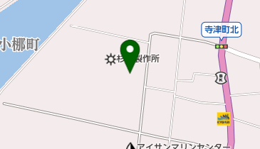 株式会社杉浦製作所の地図画像