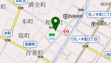 白洗舎の地図画像