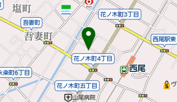ミッキーのクリーニングの地図画像