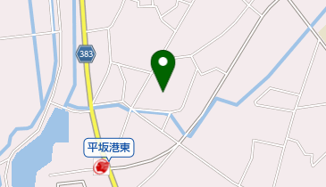 丸中手袋製造所の地図画像