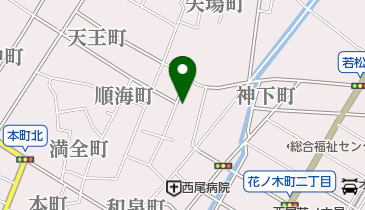 中原屋の地図画像